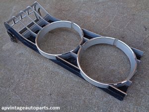 1973 Mercury Monterey grille headlight door