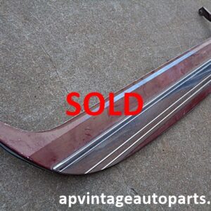 1974 Chevrolet Caprice wheel fender skirt