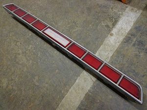 1974 Ford Thunderbird tail light bar and lens