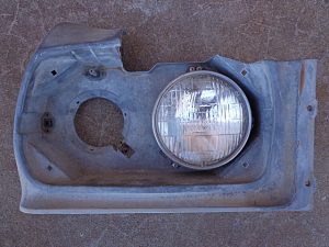 1974-1976 Ford Torino RH fender extension