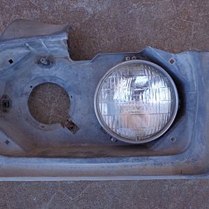 1974-1976 Ford Torino RH fender extension