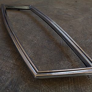 1974 Mercury Cougar XR7 opera window trim molding