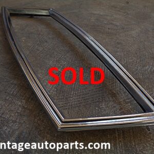 1974 Mercury Cougar XR7 opera window molding