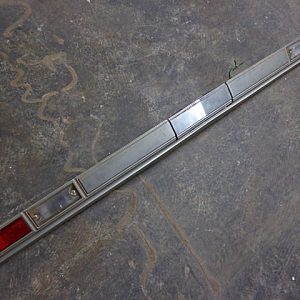 1974 1975 Oldsmobile Cutlass Supreme tail panel reverse light bar