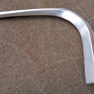 1975 Ford Torino LH rear quarter window molding