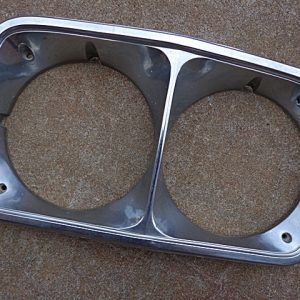 1975 Ford Torino headlight bezel