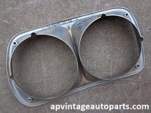1975 Ford Torino headlight bezel