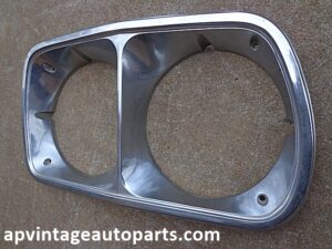 1975 Ford Torino headlight bezel