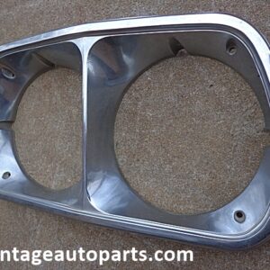 1975 Ford Torino headlight bezel