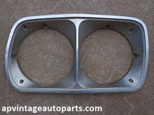 1975 Ford Torino headlight bezel OEM