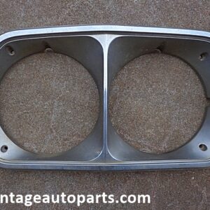 1975 Ford Torino headlight bezel OEM