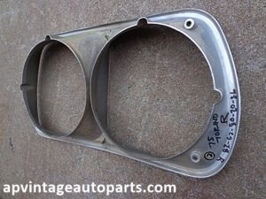 1975 Ford Torino headlight bezel OEM