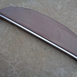 1977 Pontiac Bonneville right fender wheel skirt