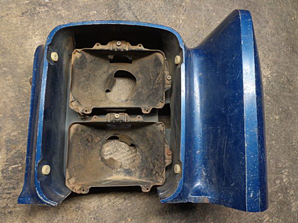 1977 Chevrolet Monte Carlo headlight left bucket fender extension