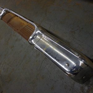 1958 Chevrolet Impala Bel Air rear bumper assembly