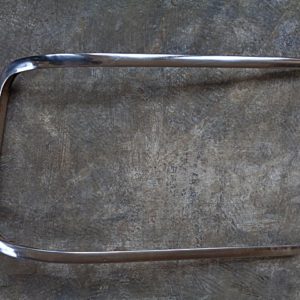 1958 Ford Country Sedan LH tailgate hatch window trim