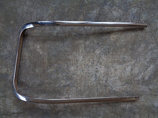 1958 Ford Country Sedan LH tailgate hatch window trim