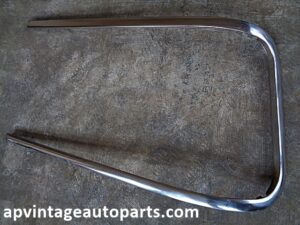 1958 Ford Country Sedan tailgate window hatch molding