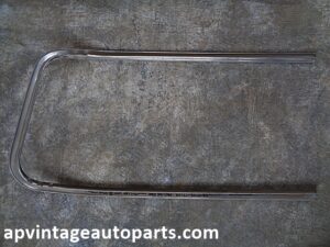 1958 Ford Country Sedan wagon tailgate window hatch trim