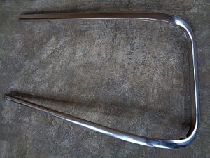 1958 Ford Country Sedan wagone tailgate window hatch trim