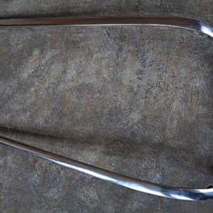 1958 Ford Country Sedan wagone tailgate window hatch trim