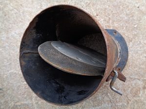 1959 Ford Fairlane Galaxie fresh air intake vent