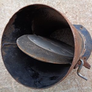 1959 Ford Fairlane Galaxie fresh air intake vent