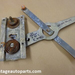 1960 Ford Falcon quarter window regulator