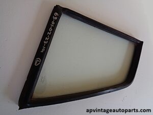 1964 Mercury Monterey Breezeway back window glass