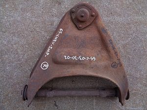 1965 Chevrolet Impala RH upper control arm