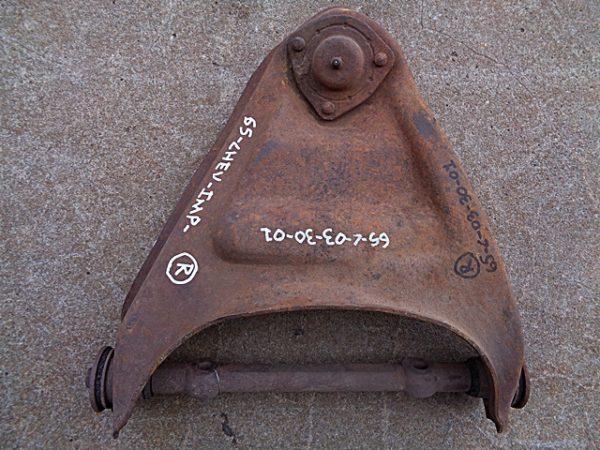 1965 Chevrolet Impala RH upper control arm