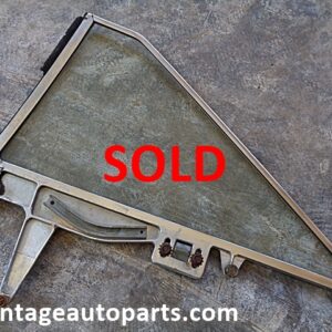 1965 Ford Galaxie 500 quarter window
