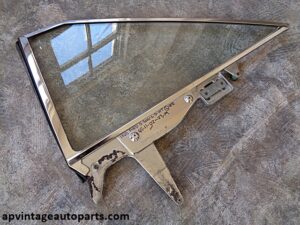 1965 Ford Galaxie quarter window glass