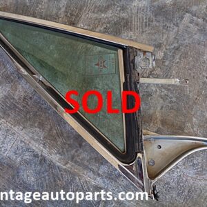 1967 Ford Galaxie 2 dr hardtop vent window