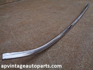 1969 1970 Chevrolet Kingswood wagon roof drip rail molding RH rear