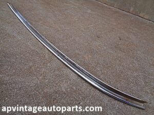 1969 1970 Chevrolet Kingswood wagon roof drip rail molding RH rear
