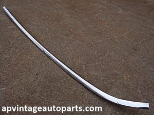 1969 Chevrolet station wagon drip rail molding LH rear