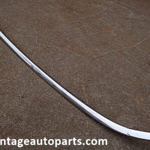 1969 Chevrolet station wagon drip rail molding LH rear