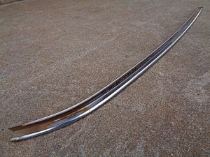 1969 Chevrolet Kingswood Station Wagon L rear drip rail molding