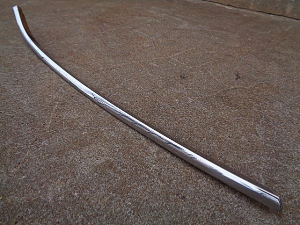 1969 Chevrolet Kinswood wagon right drip rail molding