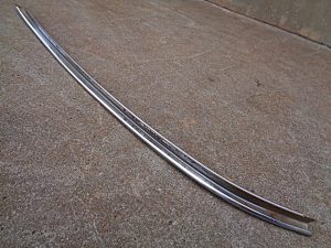 1969 Chevrolet Kingswood wagon right drip rail molding trim