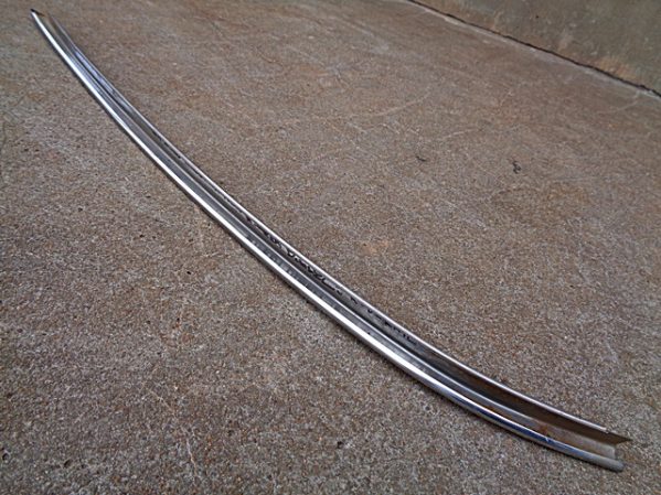 1969 Chevrolet Kingswood wagon right drip rail molding trim