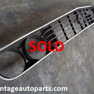 1970 Opel Manta grille headlight bezel assembly