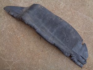 1973 Mercury Montego left fender splash shield