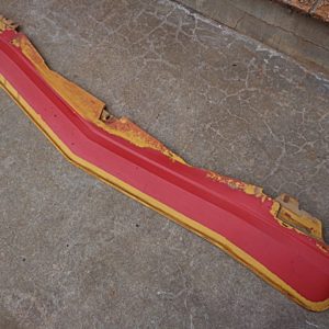 1974 Ford Pinto splash pan gravel guard