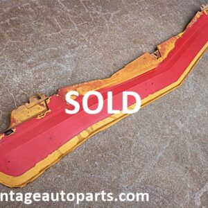 1974 Ford Pinto splash pan gravel guard