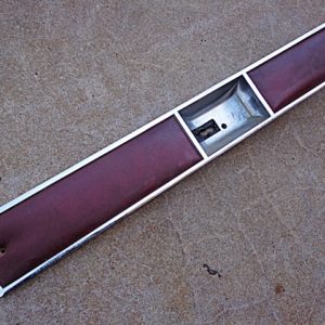 1974 Lincoln Town Car LH door trim bezel