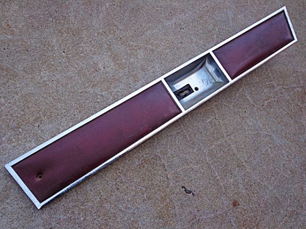 1974 Lincoln Town Car LH door trim bezel