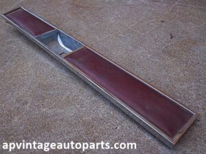 1974 Lincoln Contiental armrest panel