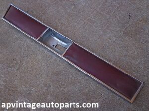 1974 Lincoln Contiental armrest panel